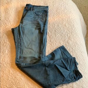 J.Crew Broken in Boyfriend Jean, size 26